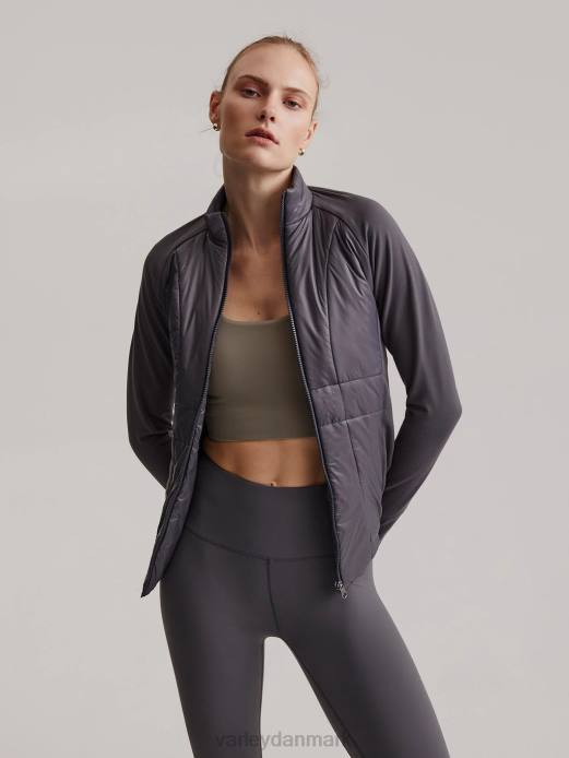 brittany jakke Varley Kvinder L460171 beklædning sort perle