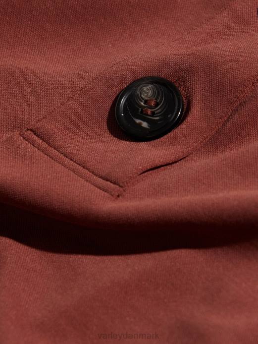 caine ærmeløs polo Varley Kvinder L460138 beklædning sienna