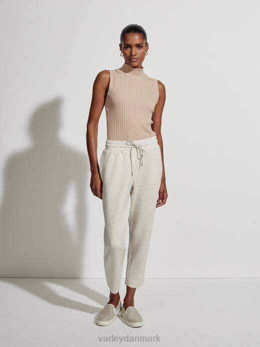 calder højhalset tank Varley Kvinder L46080 beklædning lys taupe