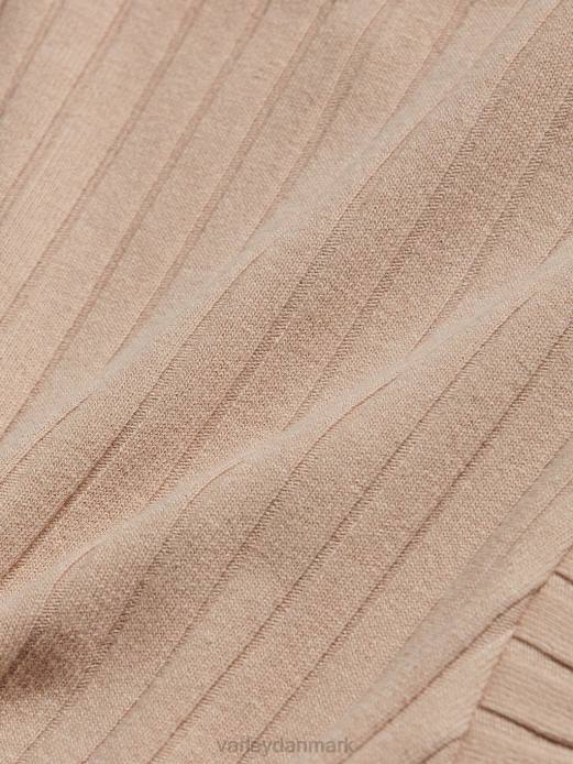 calder højhalset tank Varley Kvinder L46080 beklædning lys taupe