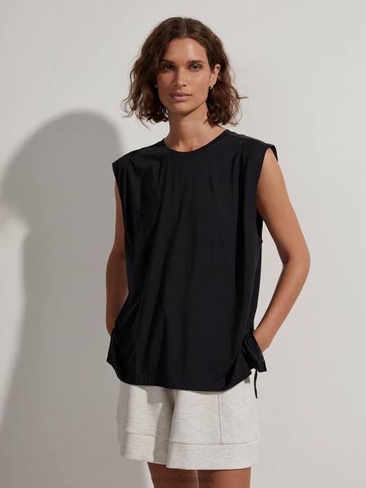 calgary boxy tank Varley Kvinder L460115 beklædning sort