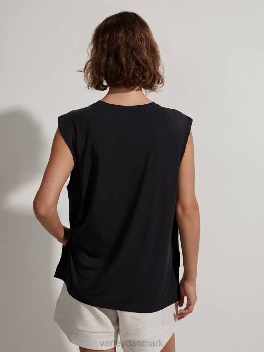 calgary boxy tank Varley Kvinder L460115 beklædning sort