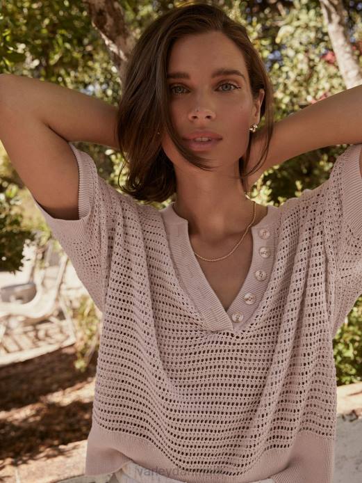 callie strik top Varley Kvinder L46081 beklædning måneskin