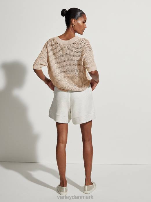 callie strik top Varley Kvinder L46081 beklædning måneskin