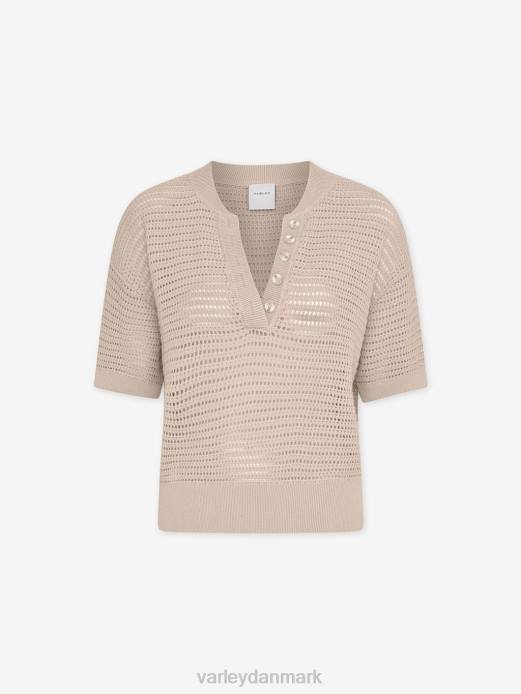 callie strik top Varley Kvinder L46081 beklædning måneskin