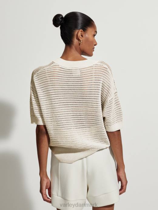 callie strik top Varley Kvinder L46083 beklædning hejre