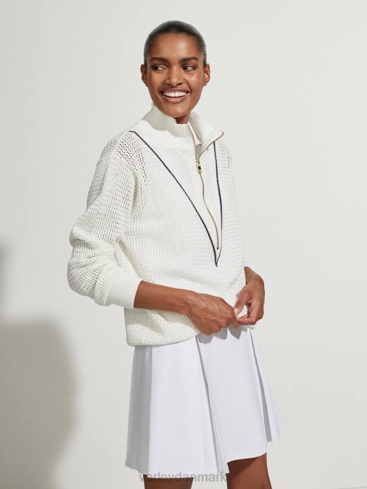 calva strik Varley Kvinder L460247 beklædning sne hvid