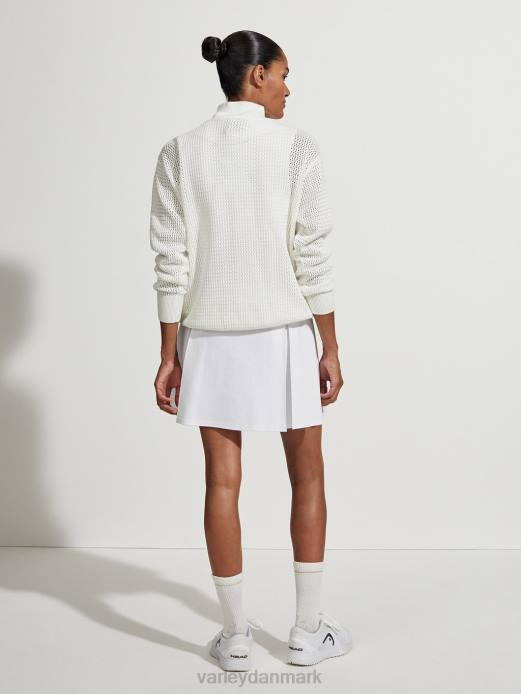 calva strik Varley Kvinder L460247 beklædning sne hvid