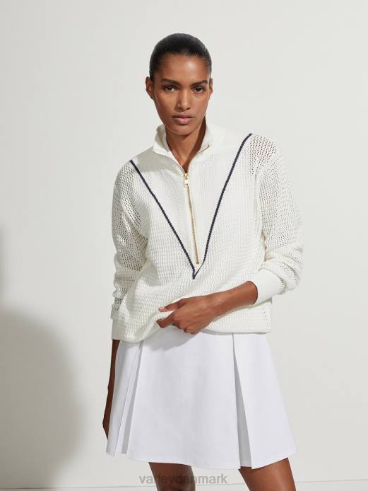 calva strik Varley Kvinder L460247 beklædning sne hvid