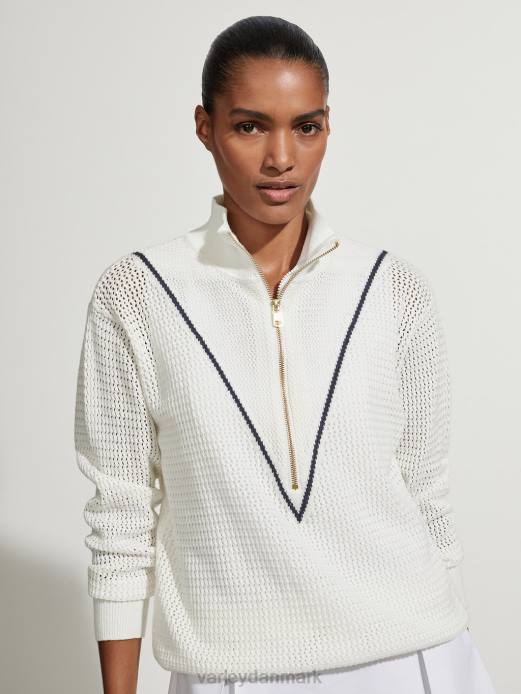 calva strik Varley Kvinder L460247 beklædning sne hvid