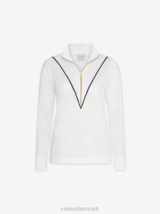 calva strik Varley Kvinder L460247 beklædning sne hvid