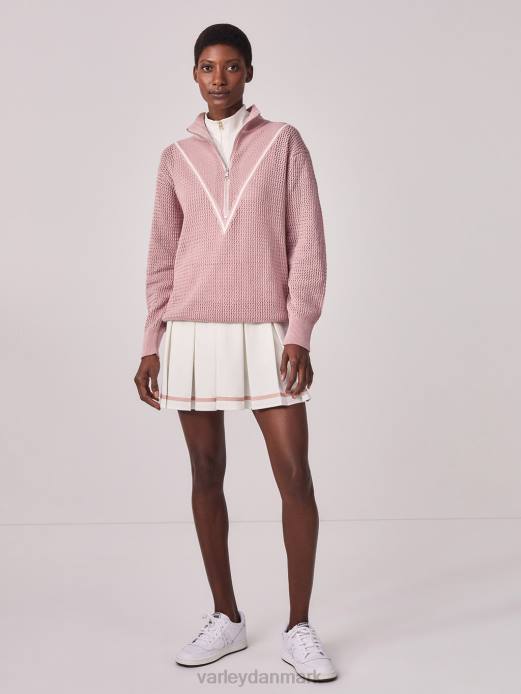 calva strik Varley Kvinder L460249 beklædning bleg lilla