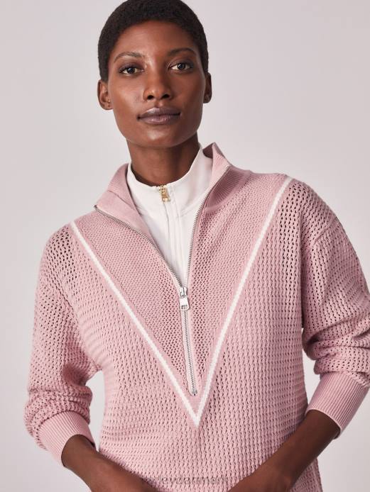 calva strik Varley Kvinder L460249 beklædning bleg lilla