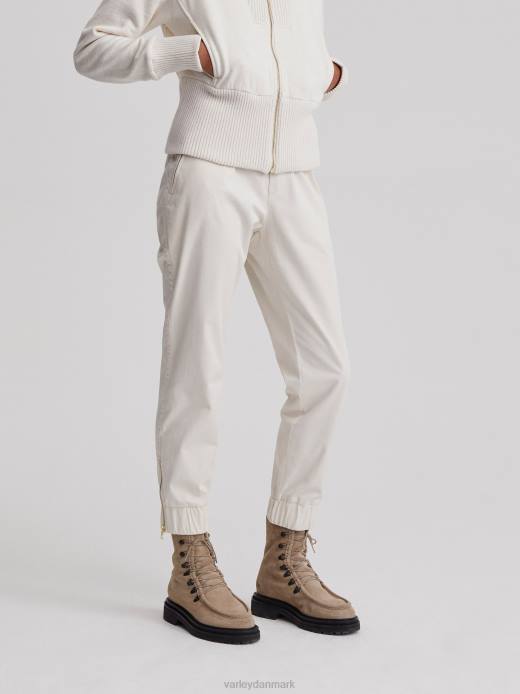 camino bukser Varley Kvinder L460372 beklædning hvid hætte grå