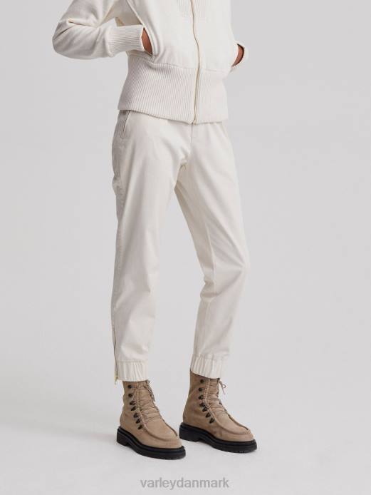 camino bukser Varley Kvinder L460372 beklædning hvid hætte grå