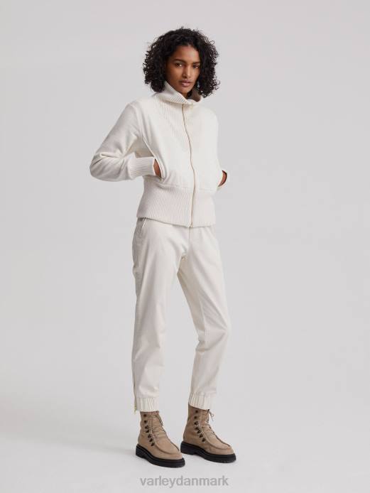 camino bukser Varley Kvinder L460372 beklædning hvid hætte grå