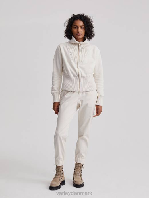 camino bukser Varley Kvinder L460372 beklædning hvid hætte grå