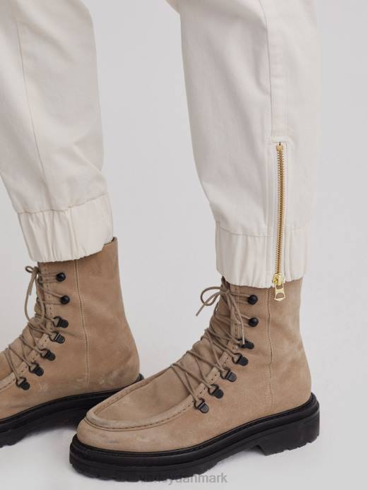 camino bukser Varley Kvinder L460372 beklædning hvid hætte grå