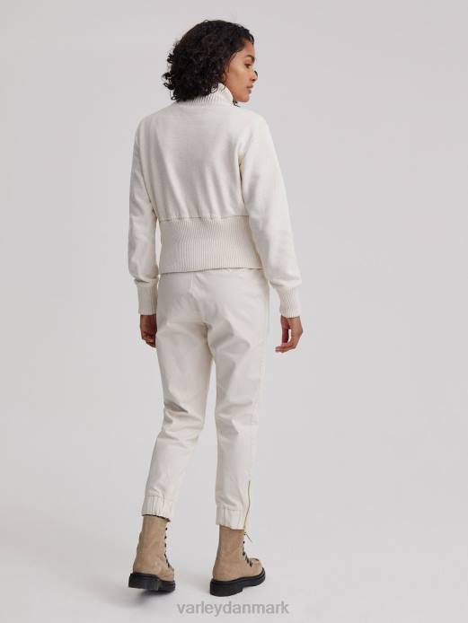 camino bukser Varley Kvinder L460372 beklædning hvid hætte grå