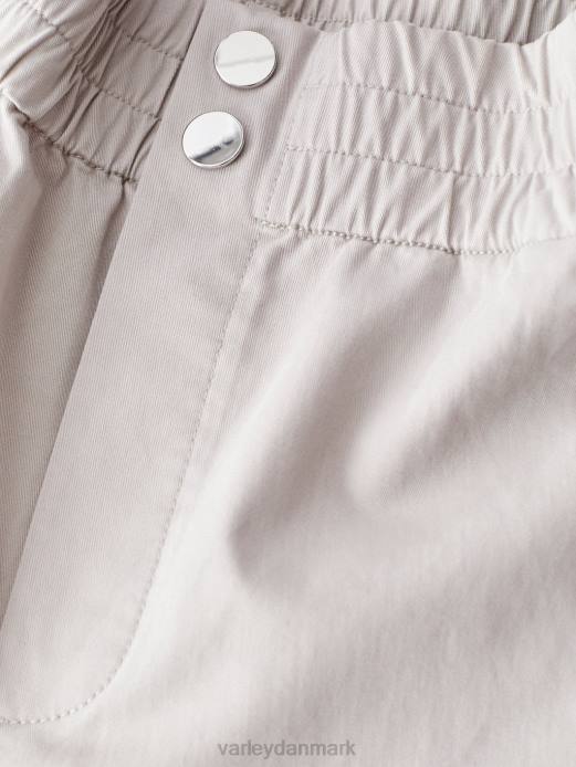 camino bukser Varley Kvinder L460372 beklædning hvid hætte grå