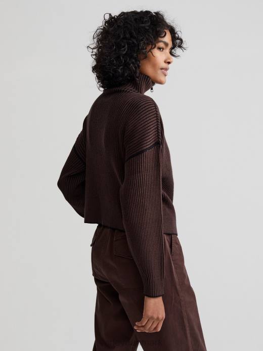 carmen strik jakke Varley Kvinder L460179 beklædning kaffebønne