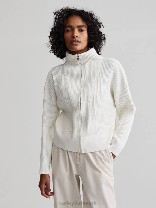 carmen strik jakke Varley Kvinder L460180 beklædning hejre