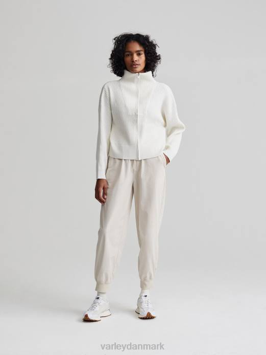 carmen strik jakke Varley Kvinder L460180 beklædning hejre