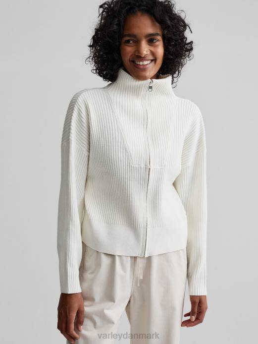 carmen strik jakke Varley Kvinder L460180 beklædning hejre