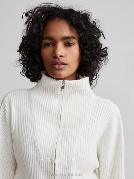 carmen strik jakke Varley Kvinder L460180 beklædning hejre