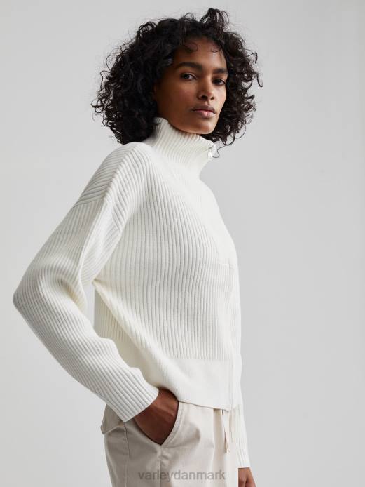 carmen strik jakke Varley Kvinder L460180 beklædning hejre