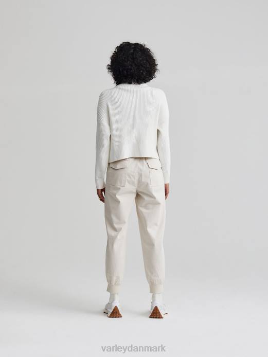 carmen strik jakke Varley Kvinder L460180 beklædning hejre