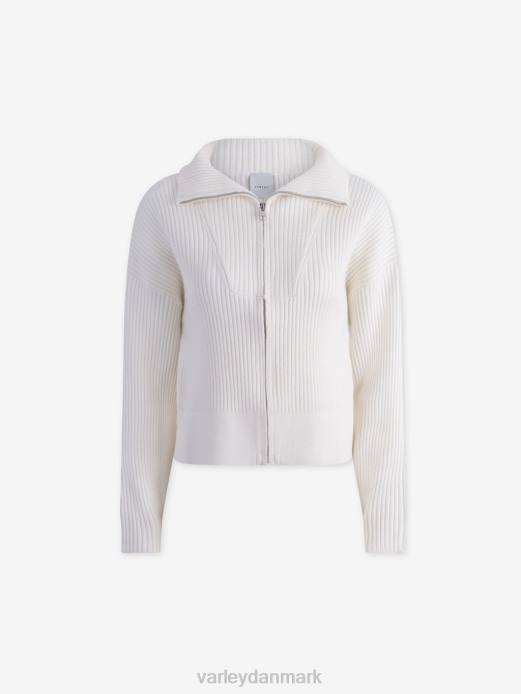 carmen strik jakke Varley Kvinder L460180 beklædning hejre