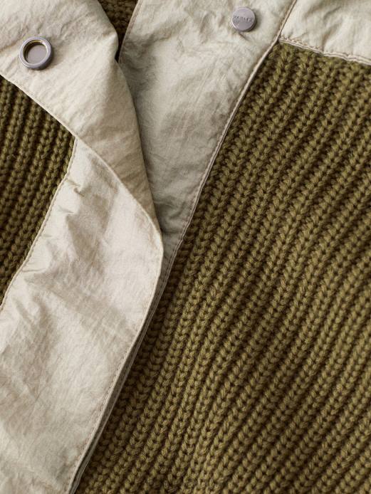 carter pullover med halv lynlås Varley Kvinder L460200 beklædning mørk olivenblanding