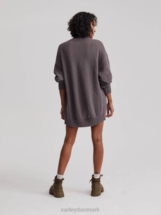 cassady strik jakke Varley Kvinder L460155 beklædning dybt kul