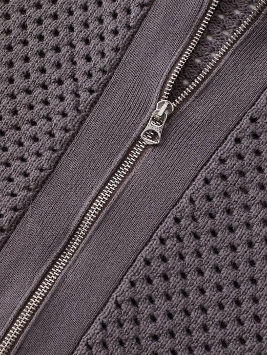 cassady strik jakke Varley Kvinder L460155 beklædning dybt kul