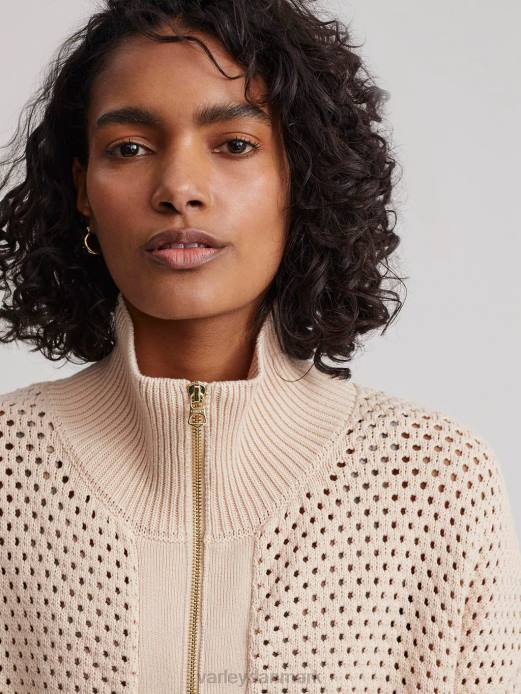 cassady strik jakke Varley Kvinder L460156 beklædning røg rødme