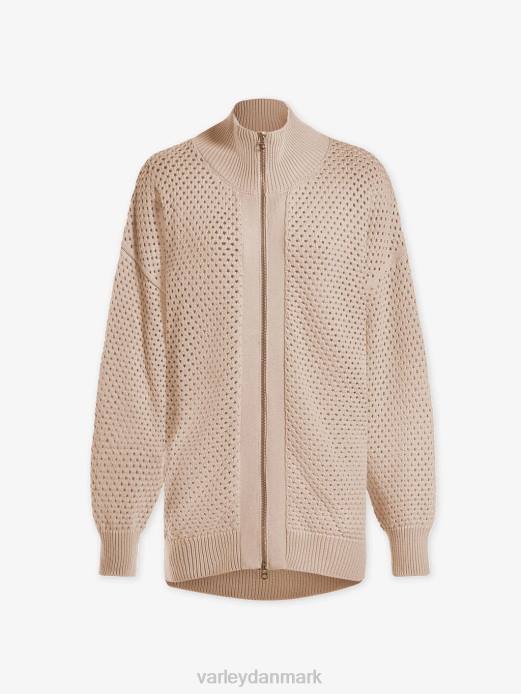 cassady strik jakke Varley Kvinder L460156 beklædning røg rødme