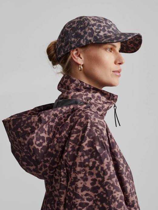 cavanagh 20 regnjakke Varley Kvinder L460417 beklædning kobber sløret dyr