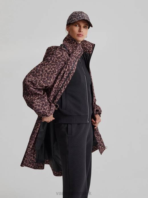 cavanagh 20 regnjakke Varley Kvinder L460417 beklædning kobber sløret dyr