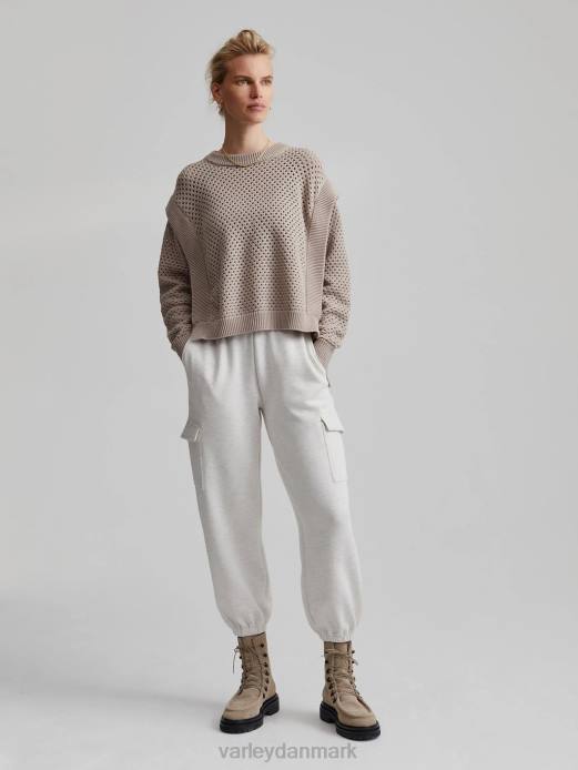 clarice bukser Varley Kvinder L460368 beklædning elfenbensmergel