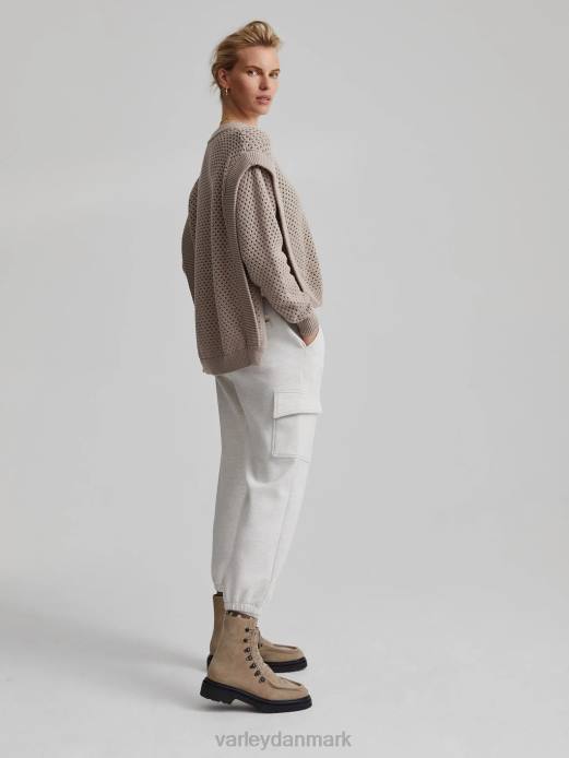 clarice bukser Varley Kvinder L460368 beklædning elfenbensmergel