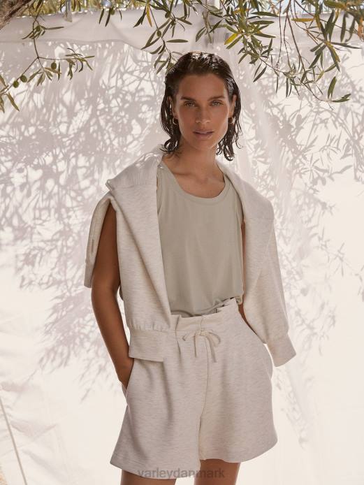 claude højhus short 45\ Varley Kvinder L460333 beklædning elfenbensmergel