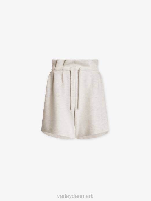 claude højhus short 45\ Varley Kvinder L460333 beklædning elfenbensmergel