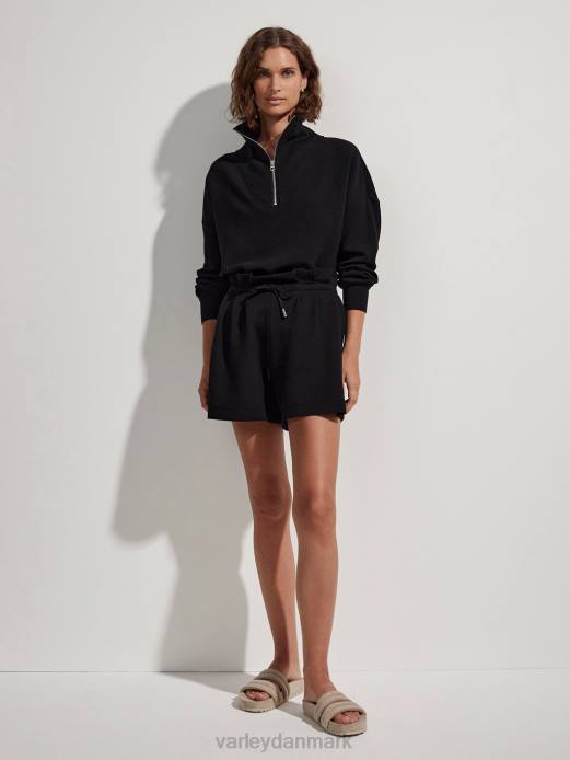 claude højhus short 45\ Varley Kvinder L460334 beklædning sort