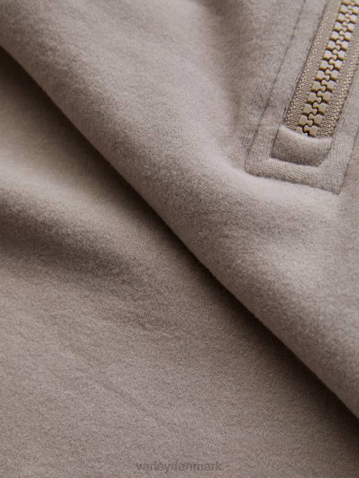 collett pullover med halv lynlås Varley Kvinder L460239 beklædning sfinx