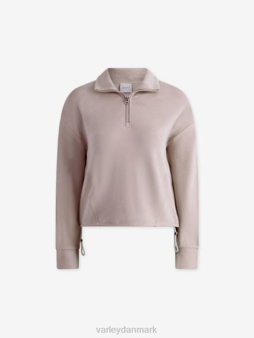 collett pullover med halv lynlås Varley Kvinder L460239 beklædning sfinx