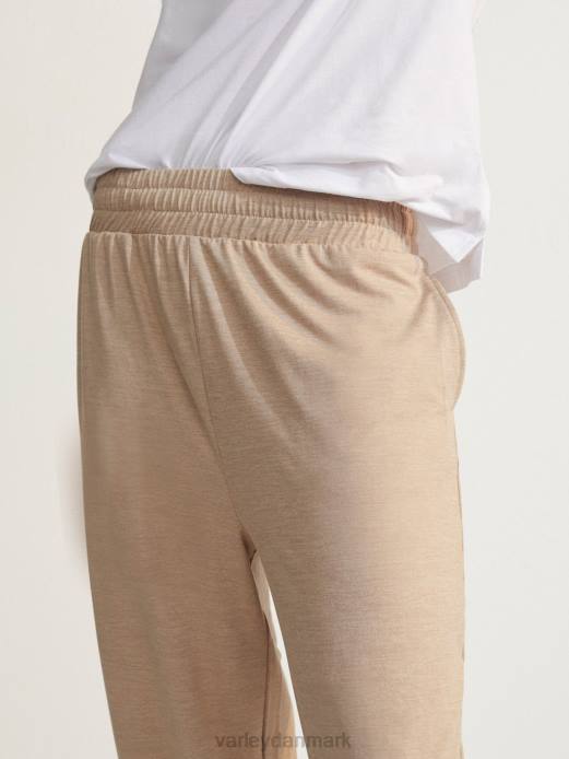 custer joggingbukser Varley Kvinder L460400 beklædning taupe mergel