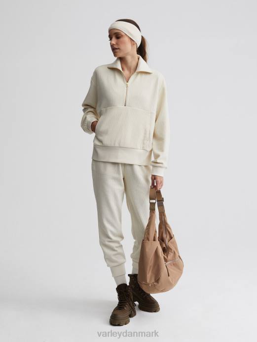 cyrus pullover med halv lynlås Varley Kvinder L460227 beklædning hejre