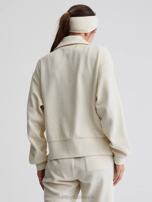 cyrus pullover med halv lynlås Varley Kvinder L460227 beklædning hejre