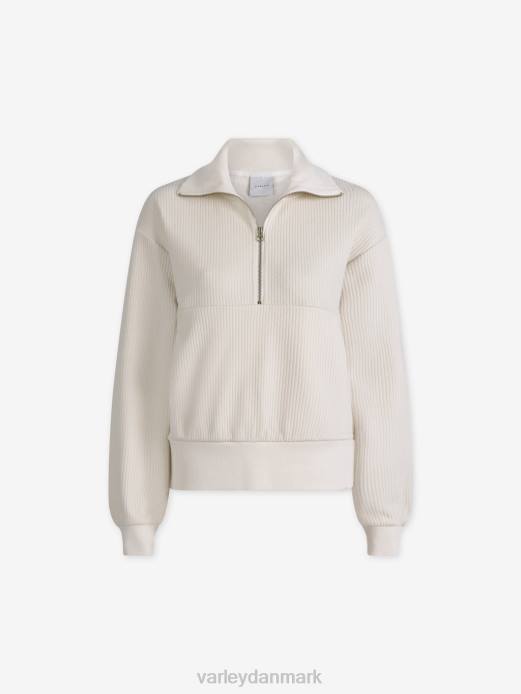 cyrus pullover med halv lynlås Varley Kvinder L460227 beklædning hejre